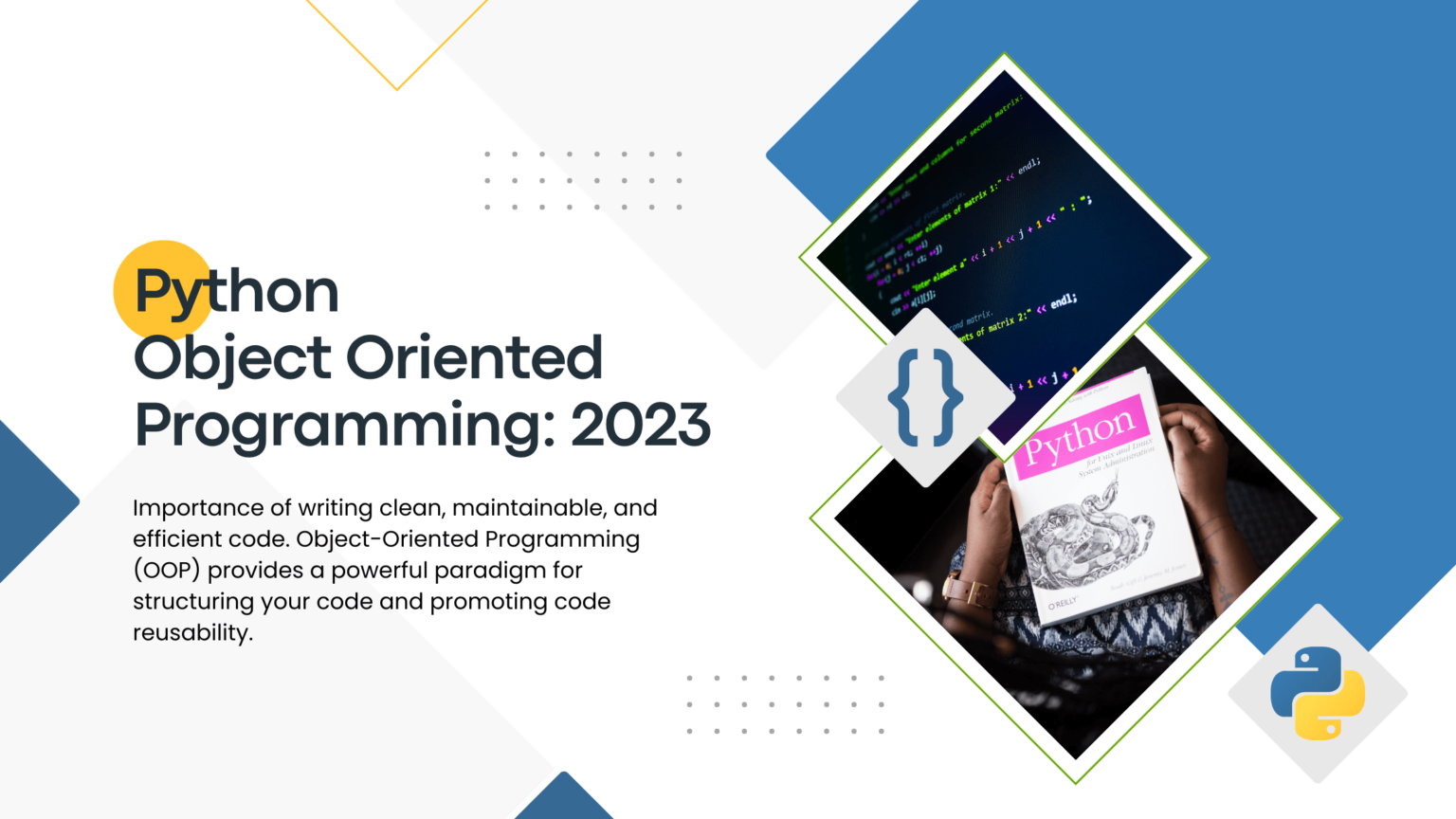 Python OOP (Object Oriented Programming) Best Practices in 2023 ...