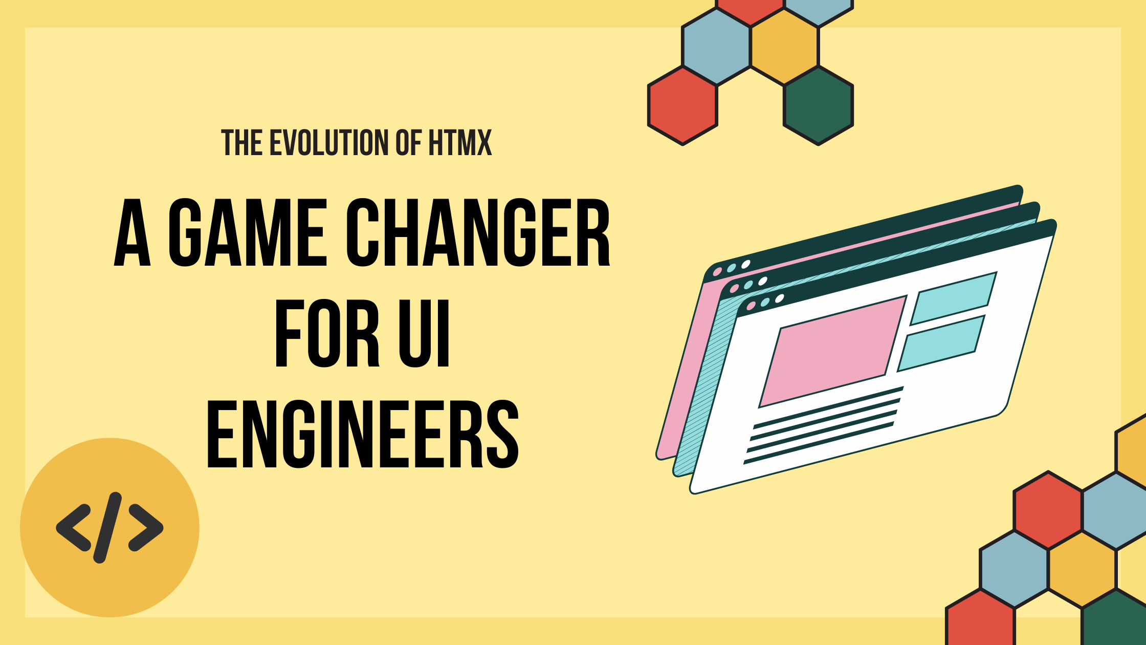 The Evolution of HTMX: A Game Changer for UI Engineers