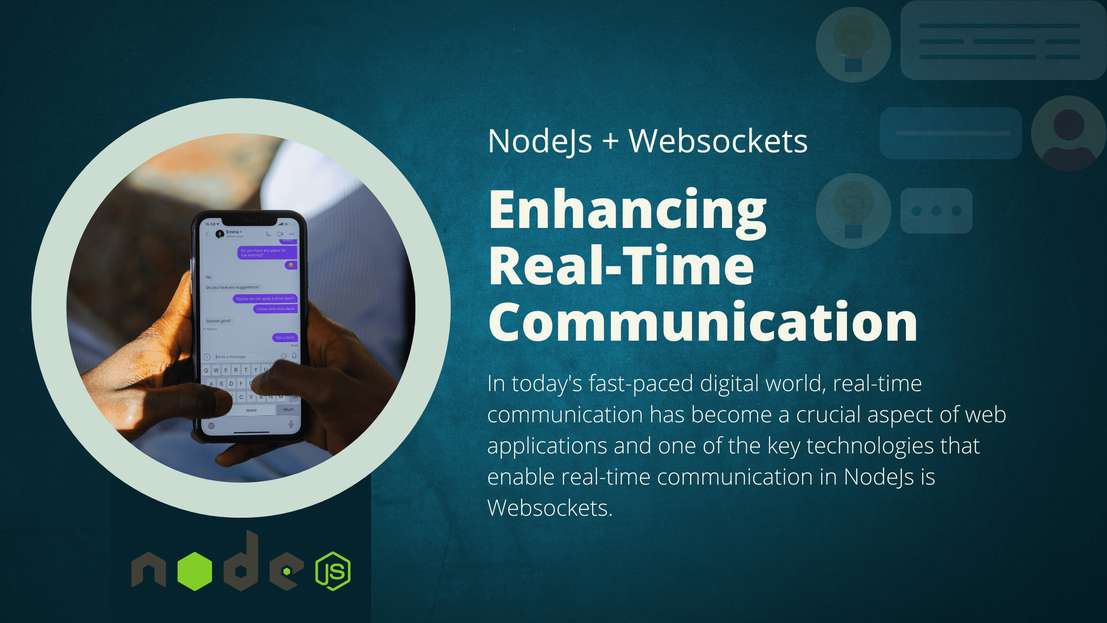 The Power of Real-Time Communication with Websockets in NodeJS