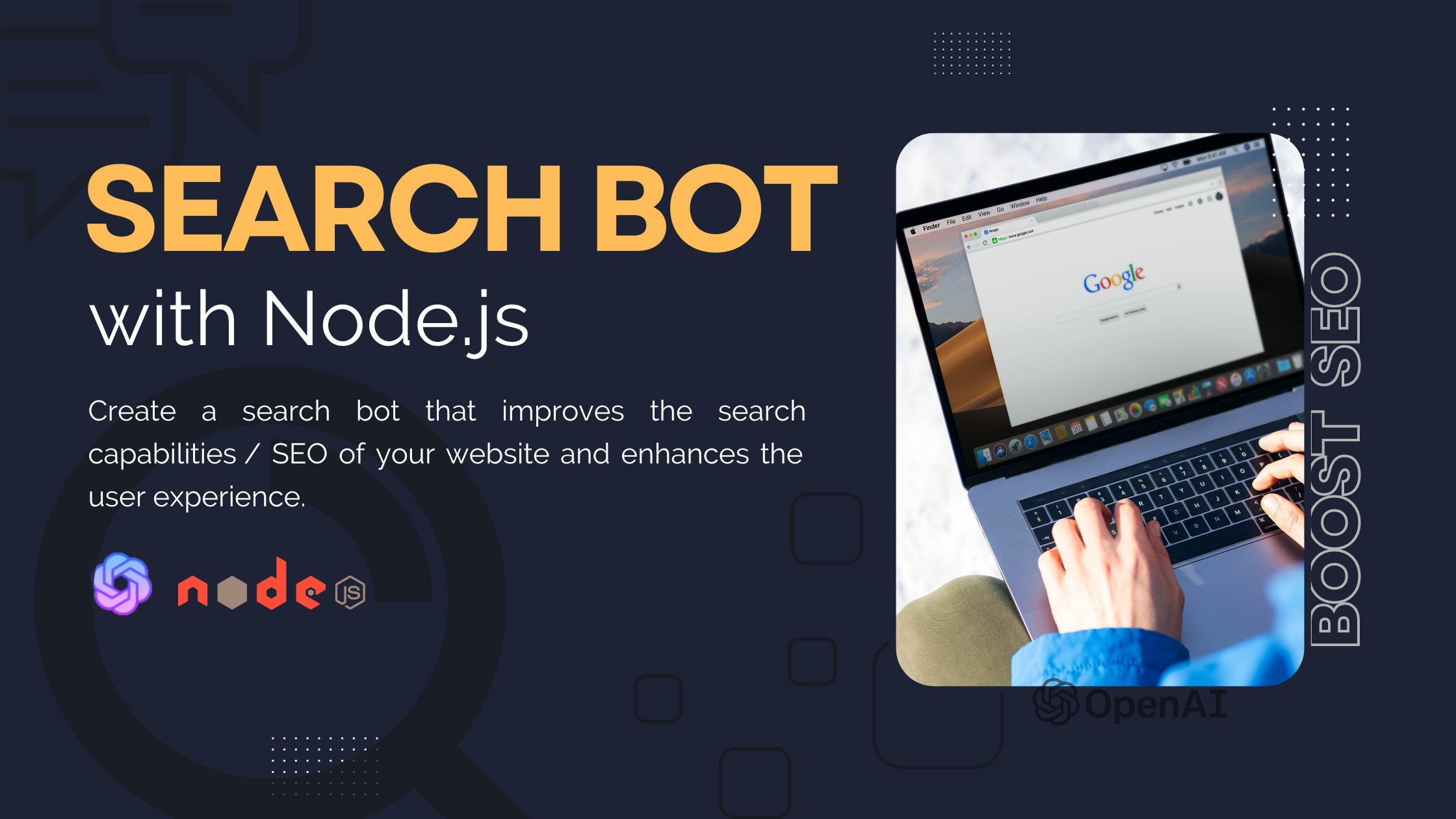 How to Build a Search Bot Integrated with ChatGPT in Node.js