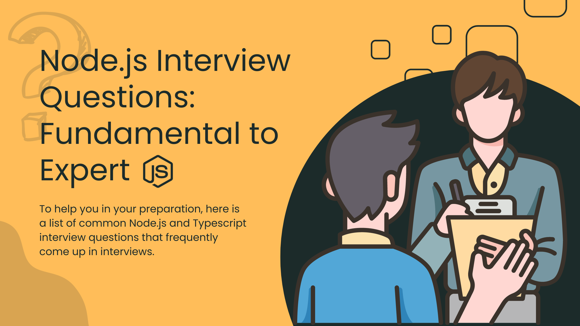 Node.js Interview Questions: Fundamental to Expert
