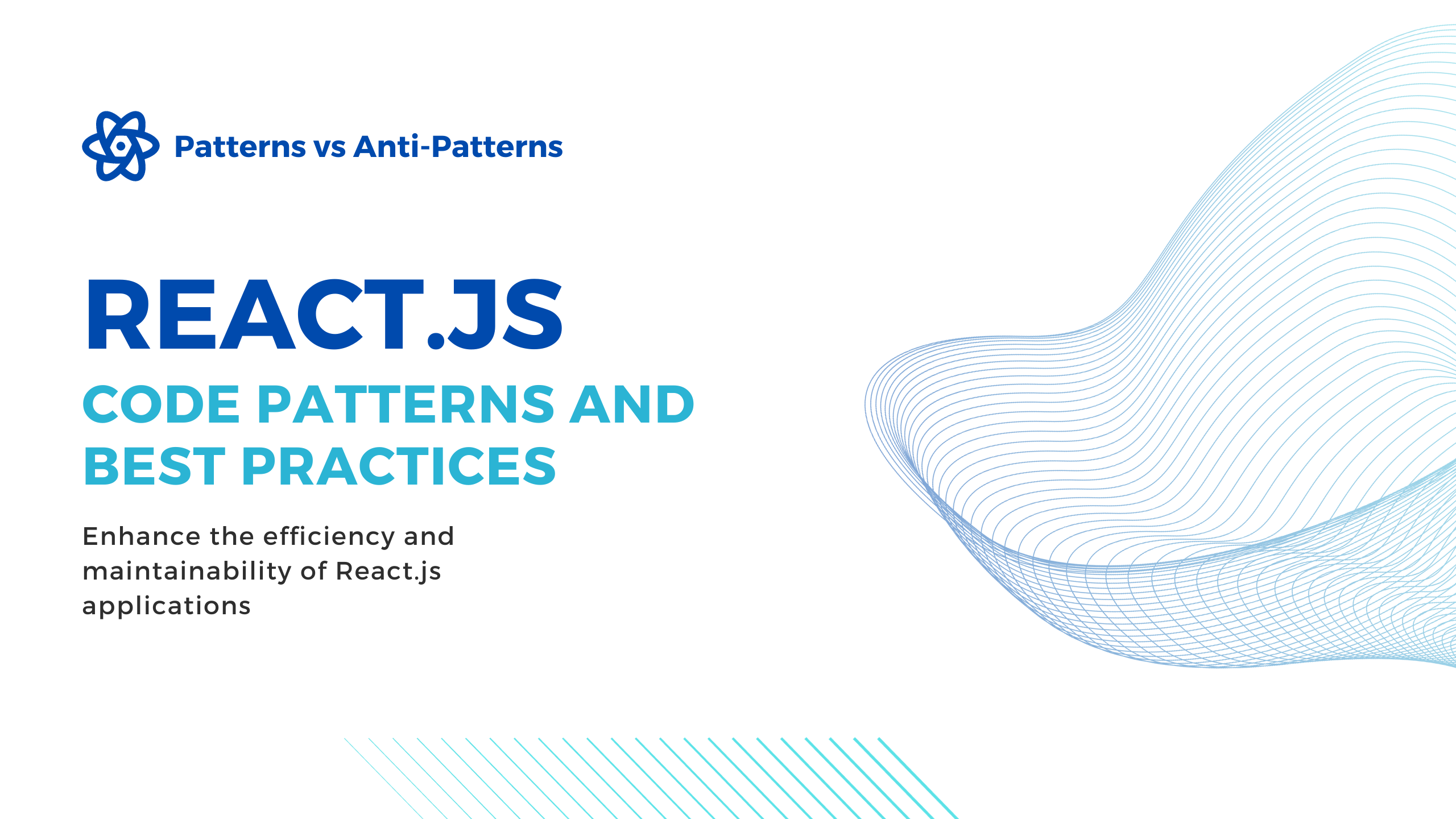 The Ultimate Guide to React.js Code Patterns and Best Practices
