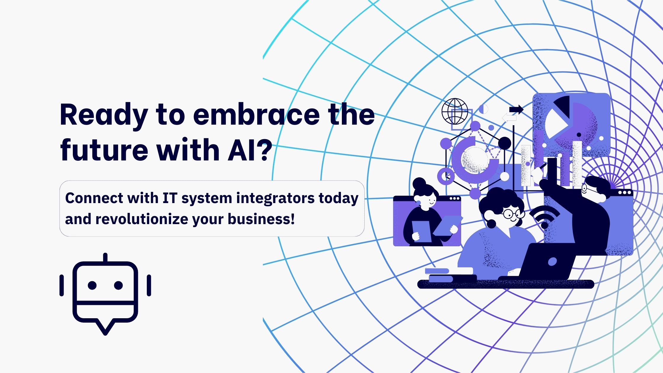 Ready to embrace the future with AI with IT System Integrators